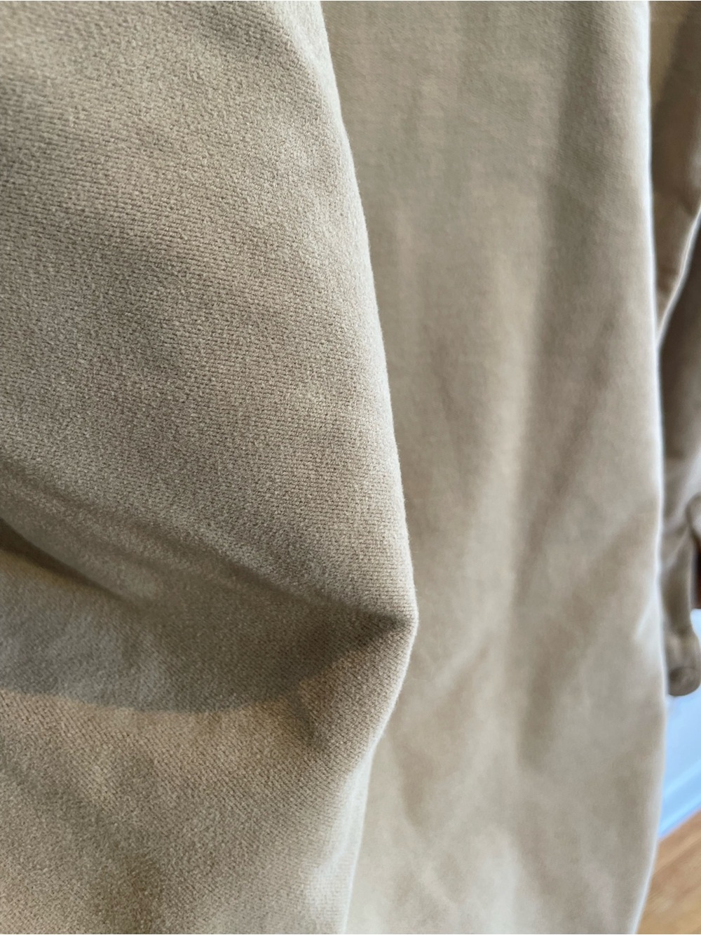 Men's Beige Button-Up Jacket - Picture 9 of 10
